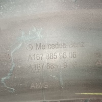 Бампер задний на Mercedes Benz GLE Coupe C167 2019>
