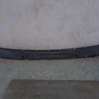 Решетка в бампер на BMW X3 E83 2004-2010