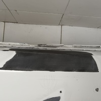 Бампер передний на VW Tiguan 2 2017>