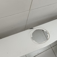 Бампер передний на Mazda 5 (CW) 2010-2016