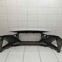 Бампер передний на Hyundai Solaris 2 2017>