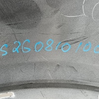 Накладка бампера переднего на Gac Gs3 2024>