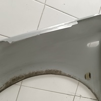 Крыло переднее правое на Hyundai Solaris 2 2017>