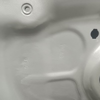 Дверь задняя левая на VW Tiguan 2 2017>