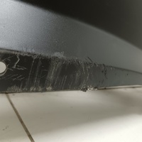 Юбка передняя на Nissan Juke F15 2011-2019