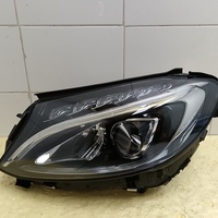 Фара левая на Mercedes Benz C Klasse W205 2014-2021