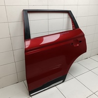 Дверь задняя левая на Geely Atlas 1 2017-2022 / Geely Atlas Pro 2019> / Belgee X70 2024>