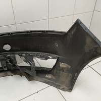 Бампер передний на Skoda Rapid 1 2013-2020