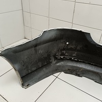 Бампер задний на VW Polo  (Sed RUS) 2011-2020