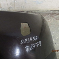 Бампер передний на Nissan Qashqai+2 (JJ10) 2008-2014 / Nissan Qashqai (J10) 2006-2014
