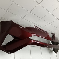 Бампер передний на Toyota RAV 4 2013-2019