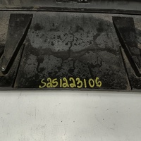 Юбка задняя на Volvo XC70 Cross Country 2007-2016