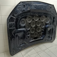 Капот на Mercedes Benz GLC Class X253 2015-2023 / Mercedes Benz GLC Class C253 Coupe 2016-2023