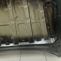 Капот на Toyota Land Cruiser 200 2008-2021