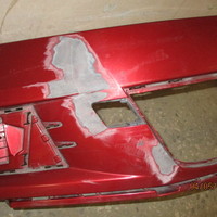 Бампер передний на VW Tiguan 1 2011-2016