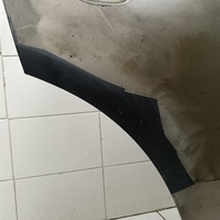 Дверь задняя правая на Audi Q3 8U 2012-2018