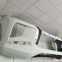 Бампер передний на Mitsubishi L200 5 KK KL 2015-2023