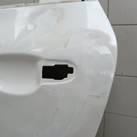 Дверь задняя левая на Kia Sorento 3 Prime UM 2015-2020