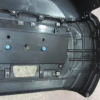 Кожух запасного колеса на Mitsubishi Pajero / Montero 4 (V8, V9) 2007>