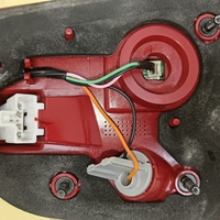 Фонарь задний внутренний левый на Kia Sorento 3 Prime UM 2015-2020