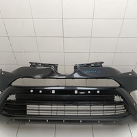 Бампер передний на Toyota RAV 4 2013-2019