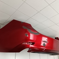 Бампер задний на Mazda 6 (GJ GL) 2013>