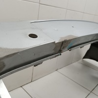 Бампер передний на Skoda Octavia (A7) 2013-2020