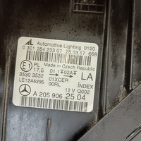 Фара левая на Mercedes Benz C Klasse W205 2014-2021