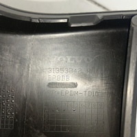 Накладка бампера переднего на Volvo V40 2012-2023 / V40 Cross Country 2012-2019