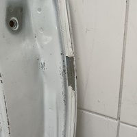 Дверь передняя левая на Hyundai Tucson 2015>