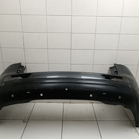 Бампер задний на Mitsubishi Outlander 3 (GF) 2012> бампер задний до 2015 года 