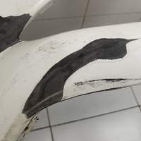 Бампер передний на Toyota RAV 4 2013-2019