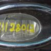 Заглушка бампера переднего на Honda Civic 4D 2012>