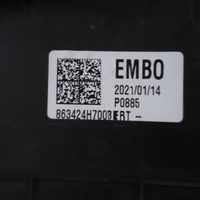 Накладка панели передней на Hyundai Grand Starex 2007