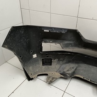 Бампер передний на Toyota Land Cruiser 200 2008-2021
