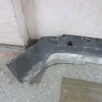 Юбка задняя на BMW X1 E84 2009>