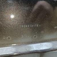 Дверь передняя левая на VW Touareg 2018>