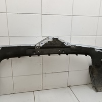 Бампер передний на Mitsubishi Pajero / Montero Sport (KH) 2008> бампер передний до 2013 года