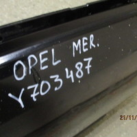 Дверь передняя левая на Opel Meriva 2003-2010