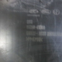 Решетка радиатора на Kia RIO 3 2011-2016