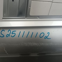 Дверь задняя левая на VW Tiguan 2 2017>