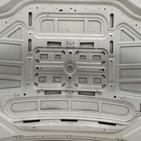 Капот на BMW 5 серия GT F07 2008-2016