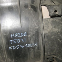 Пыльник под бампер передний на Mazda CX 5 2012>