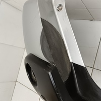 Бампер задний на Nissan X-Trail T31 2007-2014