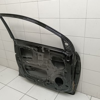 Дверь передняя левая на Hyundai Solaris 2 2017>