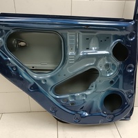 Дверь задняя левая на Kia RIO 4 2017>