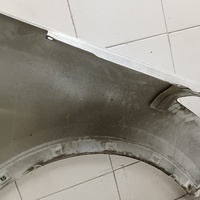 Крыло переднее левое на Hyundai Santa Fe 3 (DM) 2012-2018