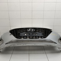 Бампер передний на Hyundai Solaris 2 2017>