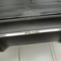 Бампер задний на Mercedes Benz C Klasse W205 2014-2021