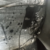 Дверь задняя левая на VW Polo  (Sed RUS) 2011-2020